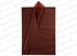 Colored Tissue Paper, 50 x 68 cm, 12sheet/pack, Brown