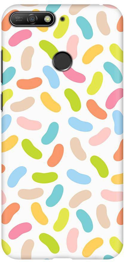 Matte Finish Slim Snap Basic Case Cover For Huawei Y6 Prime (2018) Jelly Beans