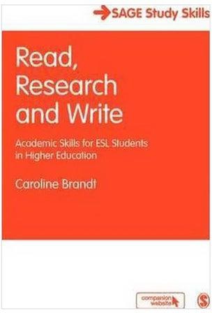 Read, Research And Write: Academic Skills For Esl Students In Higher Education paperback english - 14/Jan/09