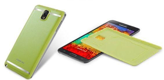 Baseus YUPPIE Ultra-Thin Battery Back Cover Design for Samsung Galaxy Note 3 III (Green)