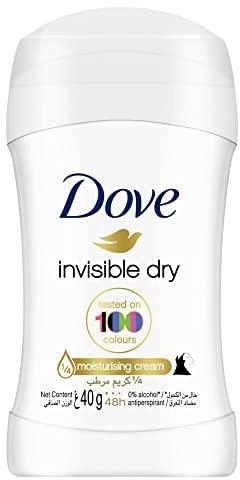 Dove Antiperspirant Stick Invisible Dry, 40g