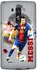 Stylizedd LG G3 Premium Slim Snap case cover Matte Finish - Messi Attack