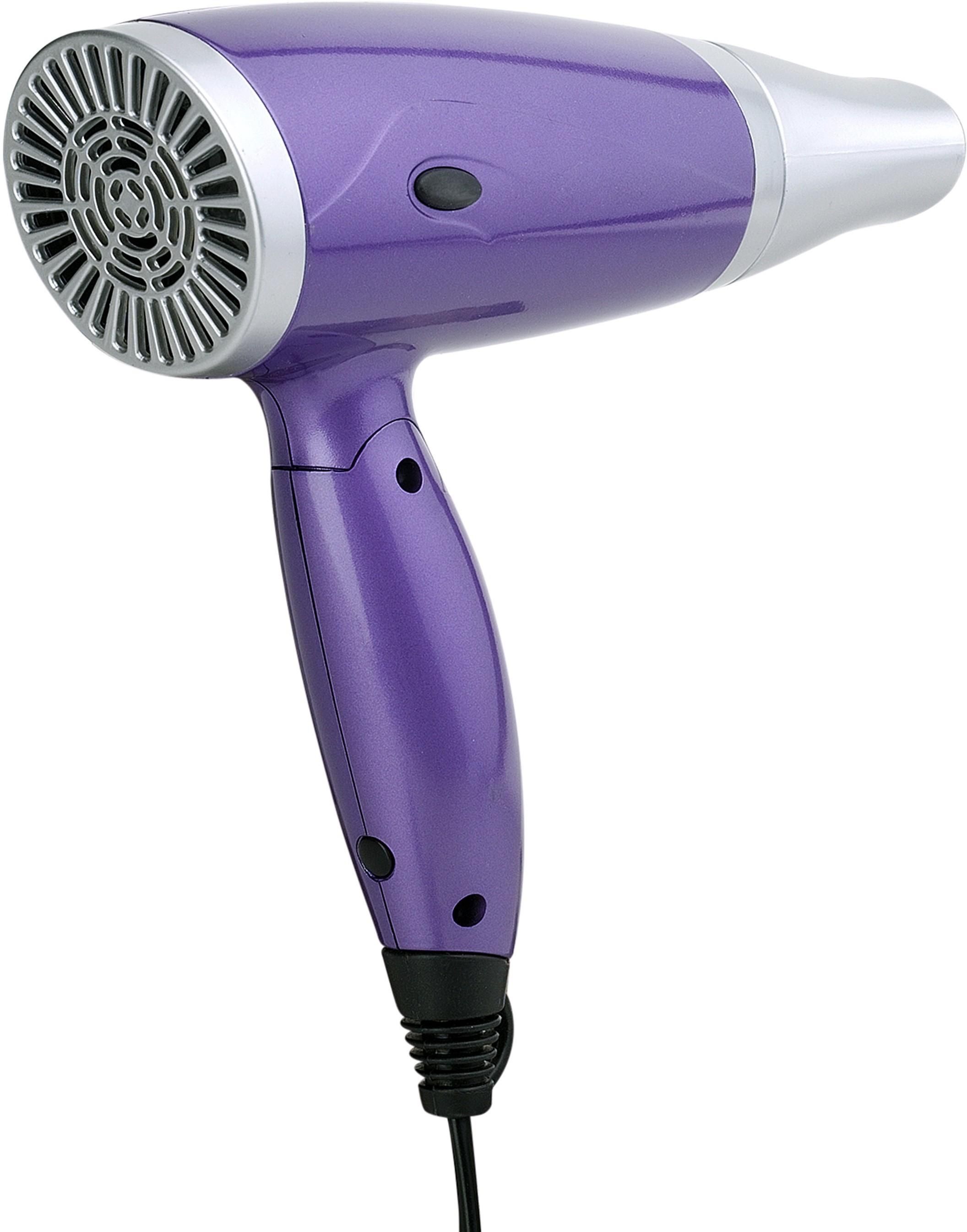 Bestron Personal Care Hair Dryer Purple AHD1400P