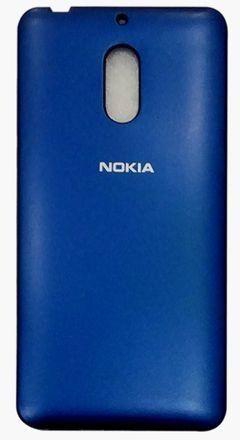 Generic Nokia 6 Flexible Back Cover - Dark Blue