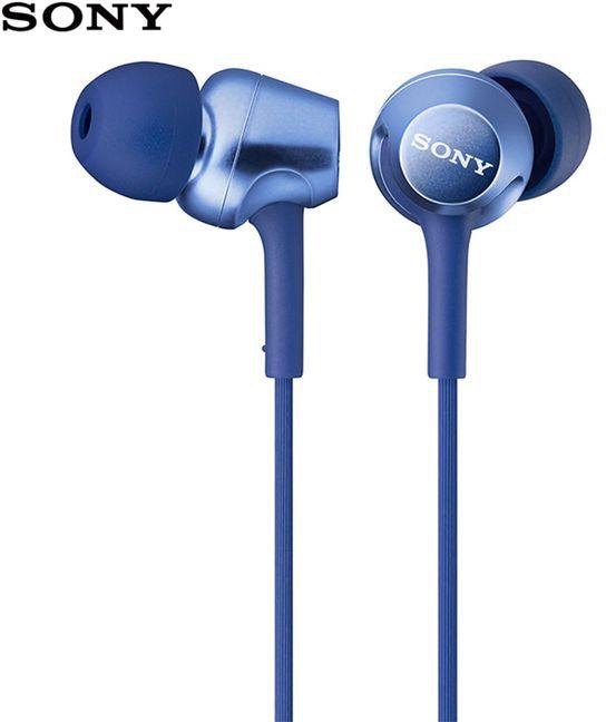 SONY MDR-EX255AP Stereo Earphones 3.5mm Wired Headset Sport