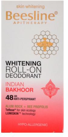 Beesline Whitening Roll On Deodorant Indian Bakhoor 50ml
