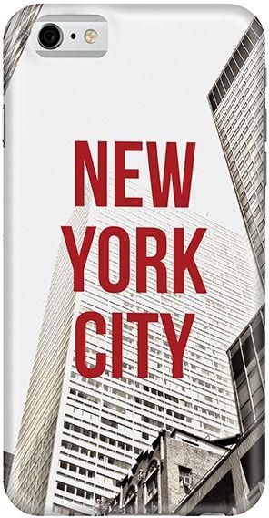 Stylizedd  Apple iPhone 6 Premium Slim Snap case cover Gloss Finish - New York - Skyscraper  I6-S-201