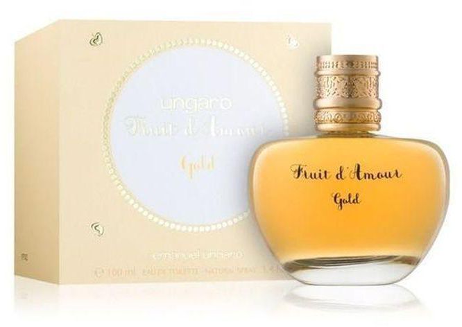 Emanuel Ungaro Fruit D'Amour Gold - EDT - For Women - 100 ml