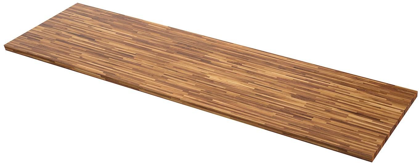 PINNARP Worktop - walnut/veneer 186x3.8 cm