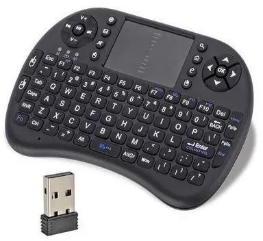 Wireless Mini Keyboard - Black