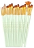 Generic 20pcs Draw Paint Brushes Set Kit Artist Paintbrush Multiple
