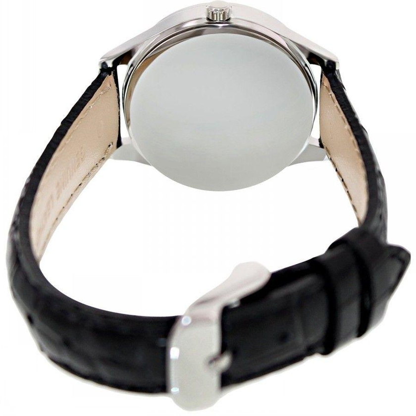 Casio Women's Black Dial Leather Band Watch [LTP-E102L-1AV]