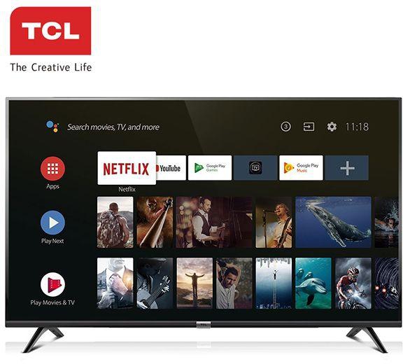 TCL 40S5400AF 40" Frameless AI Smart Android LED TV