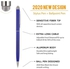 2 In 1 Capacitive Stylist Slim 2020 Ballpoint Pen - Blue