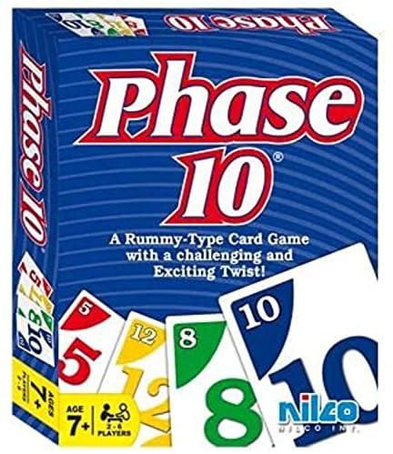 Phase 10 card game