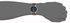 ساعة يد بعقارب وسوار من الجلد طراز MTP-B100L-2EVDF - 51 مم - لون بني للرجال