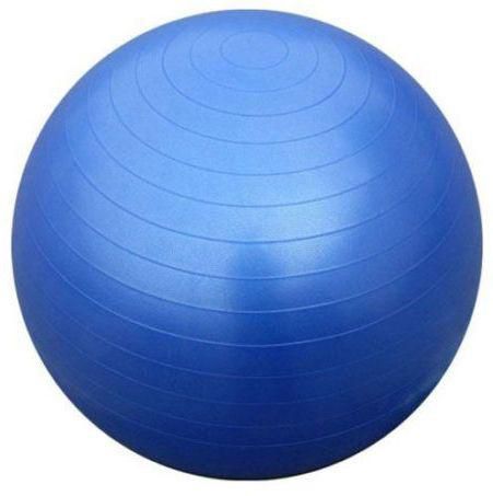 65CM ANTI BURST GYM EXERCISE SPORTS SWISS YOGA AEROBIC BODY FITNESS BALL - BLUE