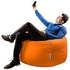 Safari Comfortable Waterproof Beanbag - Orange