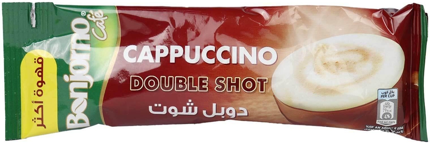 Bonjorno Cappuccino Double Shot - 18gm