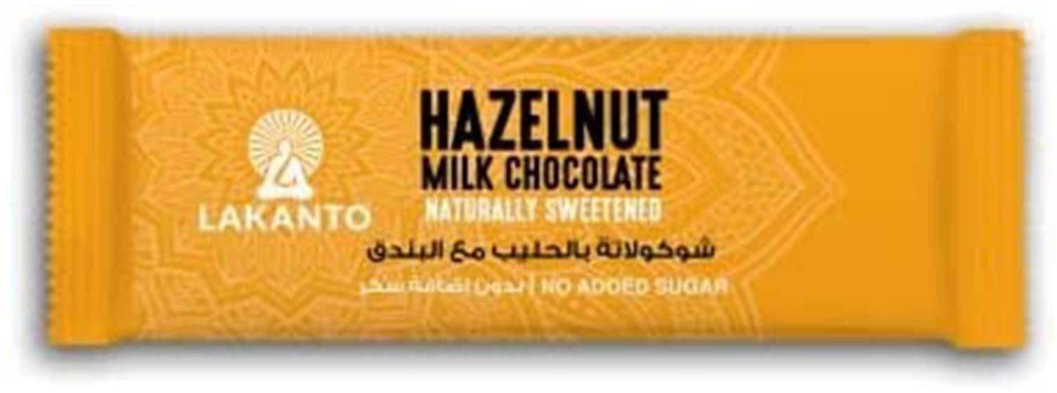 Lakanto Hazelnut Milk Chocolate - Sugar Free - 30gm