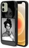 Protective Snap Case Cover For Apple iPhone 12 Selena Gomez