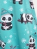 Plus Size & Curve Pandas Snowflake Print Cami Top - 5xl