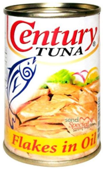 Century Tuna Flakes in Oil - 155 g