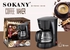 Sokany 12-Cup Programmable Coffee Maker