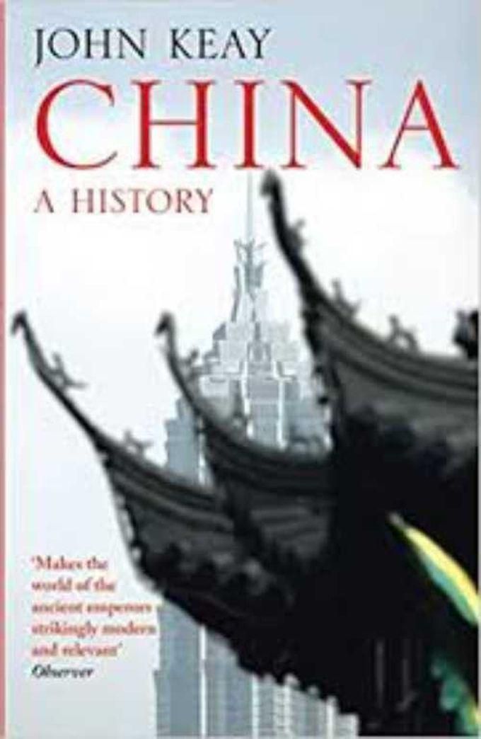 Qusoma Library & Bookshop China A History-John Keay
