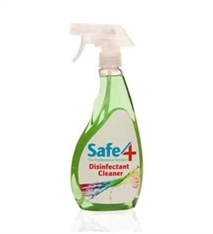 Safe4 RTU Trigger Apple Disinfectant Spray