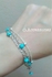 O Accessories Bracelet Turquoise Blue _silver Chains