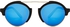 إيلاستيفا "Milan 3 " نظارات شمسية نسائية لون أسود