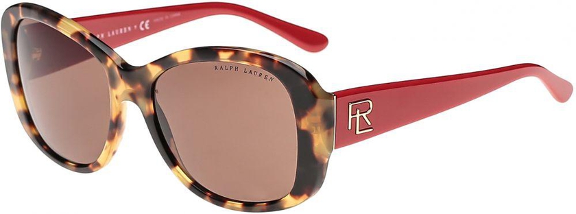 Ralph Lauren Square Women's Sunglasses - 8144-56-5004-73 - 56-10-145 mm