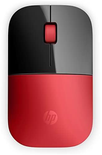 HP Z3700 Wireless Mouse - Red" )