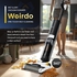 Weirdo W1 Cordless Vacuum Cleaner Wet and Dry 16000Pa Strong Suction Power |Up to 40 Mins Runtime| High-Speed Brushless Motor 70000 RPM| | 4000mAh Powerful Lithium Batteries | Pet Hair/Hard Floors