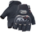Cycling Sports Shock-proof Half Finger Gloves