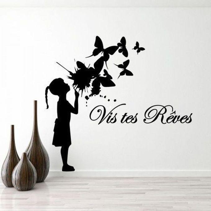 Water Resistant Wall Decoration Sticker - For Living Room
