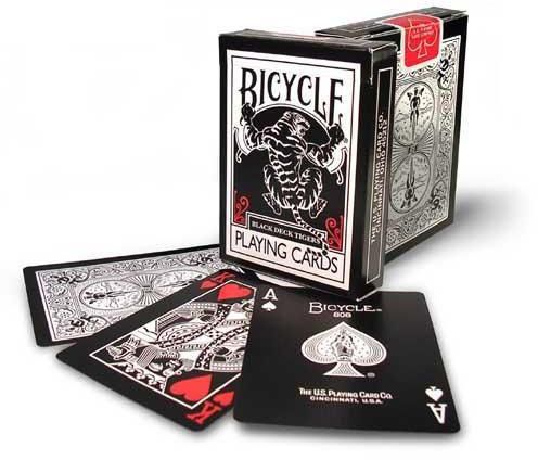 سعر ومواصفات Bicycle Black Tiger Playing Cards من Souq فى مصر ياقوطة