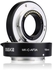 Meike MK-C-AF3A Metal Auto Focus AF Macro Extension Tube Set For Canon Camera