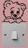 Cute Cub Switch Wall Decal Sticker
