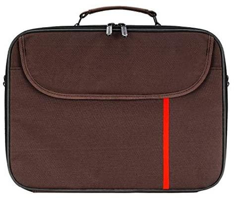 Laptop bag, Shoulder Laptop Bag size 15.6 inch, Brown DZ-2050