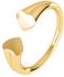 Miss L' by L'azurde Longing Hearts Open Ring - In 18 K - Yellow Gold