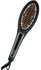 Sokany Electric Hair Straightener Brush For Salon Quality Results- BLACK