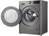 LG Vivace Washing Machine Front Loading 8 Kg 1400 RPM with Steam F4R3TYG6P