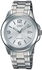 Casio MTP-1215A-7ADF Stainless Steel Watch ? Silver