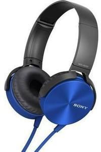Sony MDRXB450AP Over Ear Headphone Blue