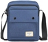 9.7-Inch Casual Shoulder Bags Waterproof Crossbags Blue
