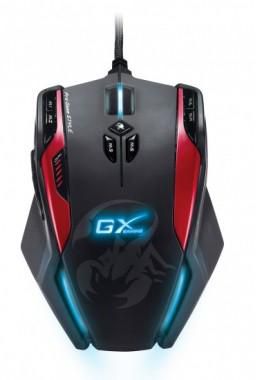 Genius Gila MMO/RTS Professional Gaming Mouse