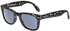 نظارة سوبر دراي روك اند رول فولدينغ وايفيرار سوداء مزركشة للرجال - U97MY003DR-SBQ