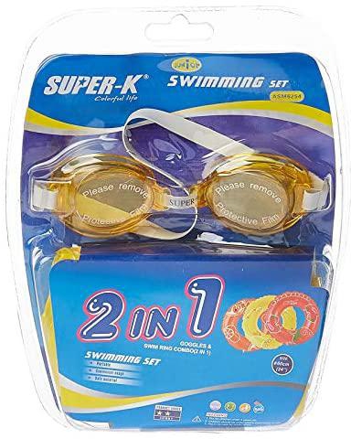 جوريكس نظارات سباحة - اصفر